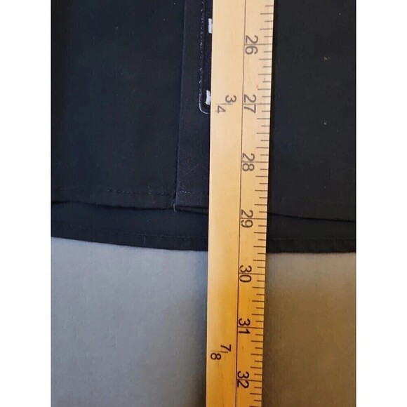 SOLD! NOT AVAILABLE! work shirt 7 patches Black button up top snap Moose racing - Picture 13 of 14